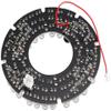 XYWHPGV 72 LEDs 850nm IR Infrared Board 45 Degree Round Plate IR Illuminator Board Bulb for CCTV Security Camera(aa2c9 7dae0 be79b cbd5c adc94 81e0f view 3