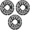 XYWHPGV 30 LEDs 850nm IR Infrared Board 60 Degree Round Plate IR Illuminator Board Bulb for CCTV Security Camera 3pcs(19cdc a4a7e b9db1 f8ea8 83ee1 274ba view 1