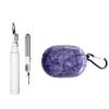 [3 in 1] Hard PC Case Compatible with Beats Studio Buds +/Beats Studio Buds with Cleaning Kit, Cute Colored Shockproof Protective Case with Keychain view 1