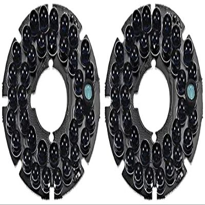XYWHPGV 36 LEDs 850nm IR Infrared Board 60 Degrees Round Plate IR Illuminator Board Bulb for CCTV Security Camera 2pcs(07a51 3a94c 1fcec ce29b c5665 1207d
