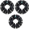 XYWHPGV 24 LEDs 850nm IR Infrared Board 90 Degrees Round Plate IR Illuminator Board Bulb for CCTV Security Camera 3pcs(2b960 258ab 97222 cd692 cfd67 aaf92 view 1