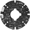 XYWHPGV 24 LEDs 850nm IR Infrared Board 90 Degrees Round Plate IR Illuminator Board Bulb for CCTV Security Camera 3pcs(2b960 258ab 97222 cd692 cfd67 aaf92 view 3