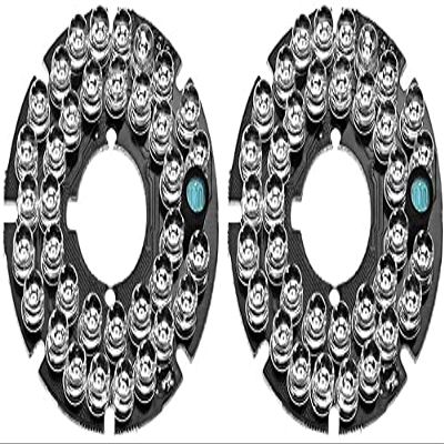 XYWHPGV 36 LEDs 850nm IR Infrared Board 60 Degree Round Plate IR Illuminator Board Bulb for CCTV Security Camera 2pcs(f1e3c 3092a 70e14 2a3ec 20b5d 69468