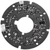 XYWHPGV 30 LEDs 850nm IR Infrared Board 60 Degree Round Plate IR Illuminator Board Bulb for CCTV Security Camera 2pcs(7facb a7f27 61fe8 ee7e8 1a559 7f164 view 3
