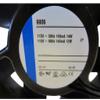 115V 9906 160mA/140mA 14W/12W 12025 Cooling Fan 2-PIN view 2