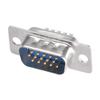 XYWHPGV D-sub Connector Male Plug 15 Pin 3 Row Port Terminal Output for Mechanical Equipment CNC Computers Blue Pack of 1(F34f8 6d7c0 e9a04 5226b 3e3ca c3c92 view 1