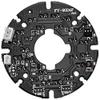 XYWHPGV 24 LEDs 850nm IR Infrared Board 60 Degree Round Plate IR Illuminator Board Lamp for CCTV Security Camera 2pcs(ca0b1 726b4 740c1 77511 e32a5 9b384 view 3