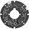 XYWHPGV 30 LEDs 850nm IR Infrared Board 45 Degree Round Plate IR Illuminator Board Bulb for CCTV Security Camera 5pcs(34edd 2e039 60a47 eb150 87d2e a469f view 3