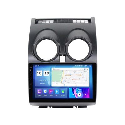 Android car Radio for Nissan Qashqai 2006-2013,9 inch Car Stereo Touch Screen Upgrade with Wireless CarPlay/Android Auto GPS Navigation WiFi FM Radio Head Unit,2G+32G