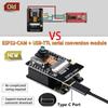 Aideepen ESP32-CAM W-BT Board ESP32-CAM-MB Type-C to Serial Port CH-340G with OV2640 2MP Camera Module Dual Mode Support NodeMCU. view 3