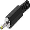 XYWHPGV DC Male Connector 2.5mm x 0.7mm x 9mm Power Cable Jack Adapter Coupler 20Pcs(4c194 ab616 e8012 74179 cc14f 29db1 view 1