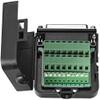 XYWHPGV D-Sub DB25 Patch Board Connector with 2 Row 25 Pin Female Port Solderless Terminal Block Adapter Box with Positioning Nuts(3160d 0d343 dbbd7 91b7d view 3