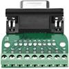 XYWHPGV D-Sub DB9 Connection Board Connector 9 Pin 2 Row Female RS232 Serial Port Solderless Terminal Block Adapter (0382e 13958 ef288 b20f7 2a41a 8034a view 3