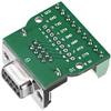XYWHPGV D-Sub DB9 Connection Board Connector 9 Pin 2 Row Female RS232 Serial Port Solderless Terminal Block Adapter (0382e 13958 ef288 b20f7 2a41a 8034a view 4