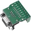 XYWHPGV D-Sub DB9 Patch Board Connector 9 Pin 2 Row Female RS232 Serial Port Solderless Terminal Block Adapter with Positioning Nuts(c72cc 48cfa d1007 957e6 03 view 4