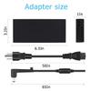 19.5V 7.7A 150W Charger Adapter for HP ProOne 440 23.8 inch G9 All-in-One Pavilion All-in-One 27-ca 24-a1 23-q0 24-b0 ProDesk 600 G4 G5 G3 G2 G1 EliteBook 8460W 8560W L68323-001 901981-003 L89697-001 view 3