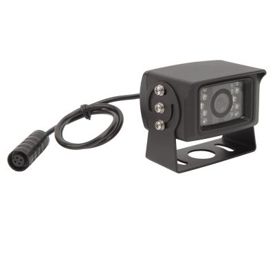 1080p Backup Camera Reverse Night Vision Camera with 18 Infrared LED Lights for Improved Safety in Trucks, RVs, & Cars (NTSC)