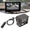 1080p Backup Camera Reverse Night Vision Camera with 18 Infrared LED Lights for Improved Safety in Trucks, RVs, & Cars (NTSC) view 2
