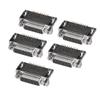 XYWHPGV D-sub Connector Female 26 Pin 3 Row Right Angle Port Connection Terminal for Mechanical Equipment Black Pack of 5(50c1d 4c561 599d4 c2803 86414 6d71d view 1