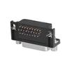 XYWHPGV D-sub Connector Female 26 Pin 3 Row Right Angle Port Connection Terminal for Mechanical Equipment Black Pack of 5(50c1d 4c561 599d4 c2803 86414 6d71d view 3
