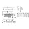 XYWHPGV D-sub Connector Female 26 Pin 3 Row Right Angle Port Connection Terminal for Mechanical Equipment Black Pack of 5(50c1d 4c561 599d4 c2803 86414 6d71d view 4