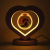 GOWENIC Levitating Bluetooth Speaker, Heart Shaped Magnetic Levitating Bluetooth Speaker, 360 Degree Rotation Music Lovers Player Speaker, Touch Control, US view 4