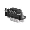 XYWHPGV D-sub Connector Male Plug 9 Pin 2 Row Right Angle Port Terminal Output for Mechanical Equipment Pack of 5(b230f a4edc 334f4 eff2d 2c69e 26a98 view 3