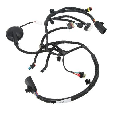 Front Radiator Support Fan Wiring Harness Kit 2567961?00?A, for