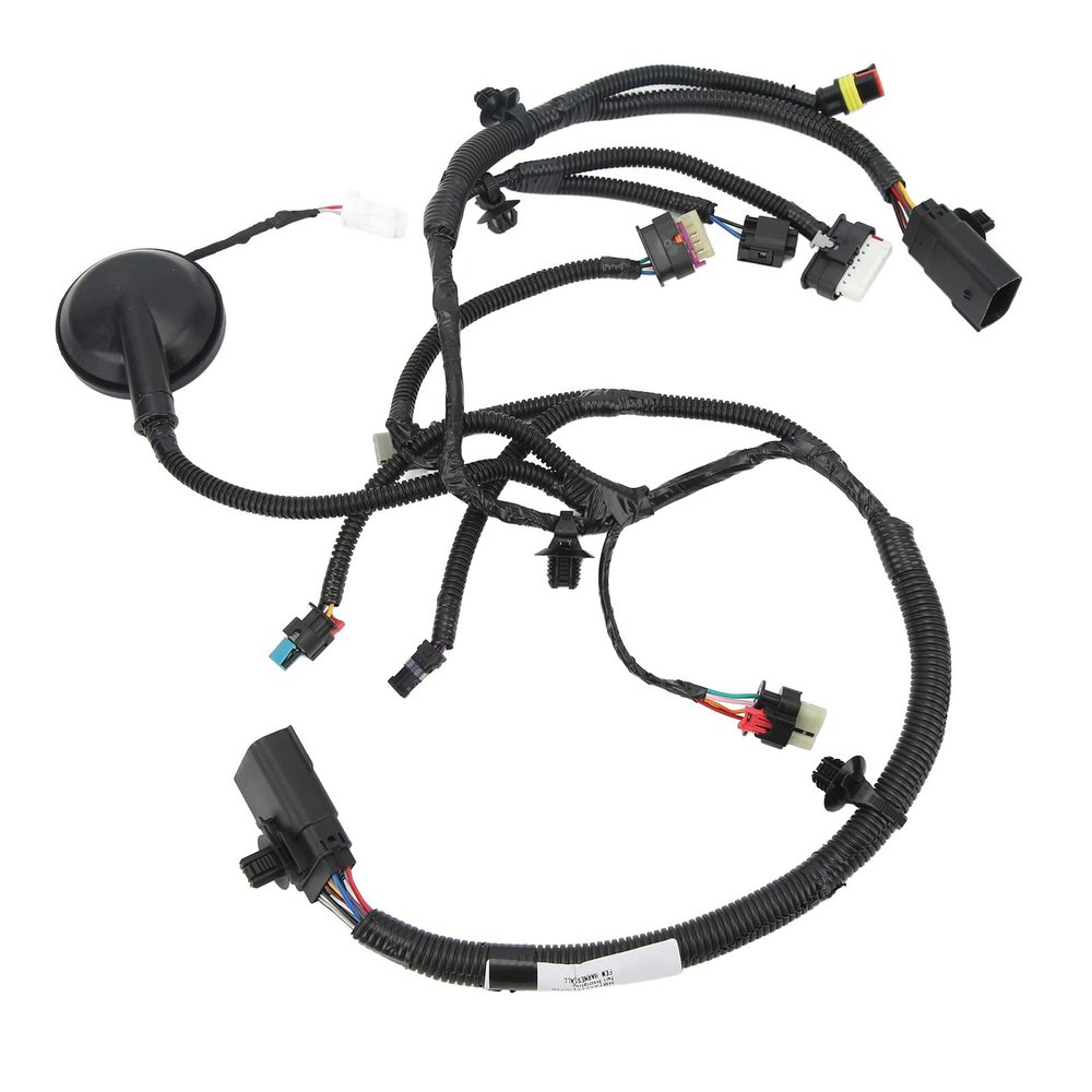 Front Radiator Support Fan Wiring Harness Kit 2567961?00?A, for
