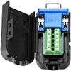 XYWHPGV D-Sub DB15 Patch Board Connector with Housing 3 Row 15 Pin Female Port Solderless Terminal Block Adapter with Butterfly Screws (C04cf A5F21 40257 37248 A view 3