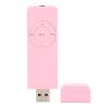 MP3 Player, ABS Mini MP3 Music Player Built in 180mAh Battery, Portable Music Player Support Up to 64GB, for Students Running Travel (Pi) view 1