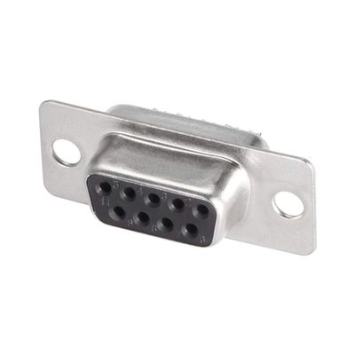 XYWHPGV D-sub Connector DB9 Female Socket 9-pin 2-Row Port Terminal Breakout for Mechanical Equipment CNC Computers Black Pack of 20(1beb7 6526f 94b32 7d11f 0e9a4 156cf