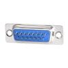 XYWHPGV D-sub Connector DB15 Female Socket 15-pin 2-Row Port Terminal Breakout for Mechanical Equipment CNC Computers Blue Pack of 20(9af74 eba12 13563 6dade 68736 f6775 view 3