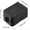 XYWHPGV D-sub DB15 Breakout Board Connector with Case 15 Pin 2 Row Male Port Solderless Terminal Block Adapter with Thumb Screws(0bf96 eef86 3a3bb f237b 422c4 13d01 view 2