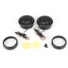 Car Speakers, Car Tweeters, Car Coaxial Speakers, Pair of 12V 120W Car Mini Super Power Loud Dome Audio Speaker Tweeter Loudspeaker Horn view 1