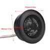 Car Speakers, Car Tweeters, Car Coaxial Speakers, Pair of 12V 120W Car Mini Super Power Loud Dome Audio Speaker Tweeter Loudspeaker Horn view 2