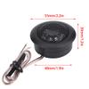 Car Speakers, Car Tweeters, Car Coaxial Speakers, Pair of 12V 120W Car Mini Super Power Loud Dome Audio Speaker Tweeter Loudspeaker Horn view 3