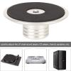 Gavigain Long Play Record Stabilizer Aluminum Long Play Turntable Shock Absorber Long Play Weight Clip LP Plate Stabilizer Record Weight Stabilizer Turntable Weight Clip Stabilizer (Silver) view 3