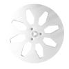 7 Inch Empty Tape Reel 8 Hole Aluminum Alloy Durable Rust Resistant Enhances Sound Quality Replacement Part for Reel to Reel Players (Silver) view 1