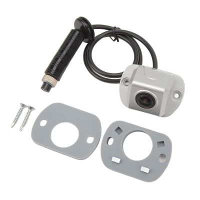150 Viewing Angle Side View Camera with 4 PIN Aviation Head Night Vision Blind Spot Camera for RV, Van, Truck & Bus Safety (1080P)