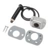 150 Viewing Angle Side View Camera with 4 PIN Aviation Head Night Vision Blind Spot Camera for RV, Van, Truck & Bus Safety (1080P) view 1