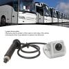 150 Viewing Angle Side View Camera with 4 PIN Aviation Head Night Vision Blind Spot Camera for RV, Van, Truck & Bus Safety (1080P) view 4