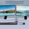 Gavigain USB Switcher,2 in 2 USB Switch Selector Computers Sharing USB Devices USB Peripheral Switcher Box Hub for Mouse Keyboard Scanner Printer PCs with Swapping and USB C to Cable view 4