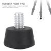 Pilipane Monopod Foot Pads, for Long-Lasting Avoid Slip Rubber Foot Pads, Universal Rubber Pads, for Tripods and Monopods Universal Photography Accessories(1/4") view 2