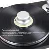 Gavigain Record Weight Stabilizer Aluminum Record Weight Stabilizer LP Record Turntable Disc Stabilizer LP Turntable Disc Stabilizer Record Weight Clip Long Play Record Weight Stabilizer (Silver) view 3