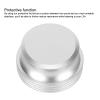 Gavigain Record Weight Stabilizer Aluminum Record Weight Stabilizer LP Record Turntable Disc Stabilizer LP Turntable Disc Stabilizer Record Weight Clip Long Play Record Weight Stabilizer (Silver) view 4