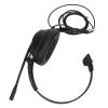 Gavigain X6S-3.5-MV 3.5mm Business Headset,Telephone Headset,Cell Phone Headset,ENC Noise Reduction Volume Tunable Monaural Telephone Headset with Mic for Home Call Center view 1