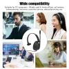 Gavigain X6S-3.5-MV 3.5mm Business Headset,Telephone Headset,Cell Phone Headset,ENC Noise Reduction Volume Tunable Monaural Telephone Headset with Mic for Home Call Center view 3
