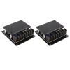 120W 2Pcs Speaker Frequency Divider with Overcurrent, Universal 2-Way Audio Crossover for Cars, Enhances Audio Performance view 3