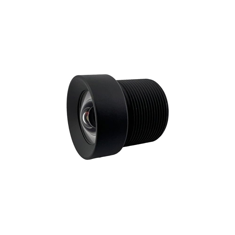 3.3mm M12 Lens Small No Distortion 3MP for up to 1/2.7 inch Sensors Commonlands CIL036-F2.2-M12A650